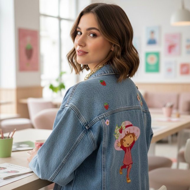 Chaqueta Vaquera Fresa (Subido por el creador)