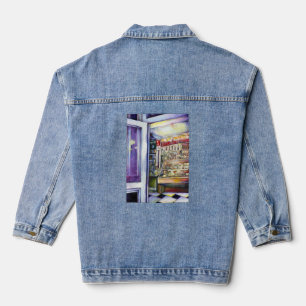 Chaqueta Vaquera Frío en calor