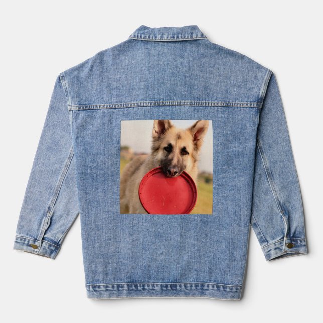 Chaqueta Vaquera Frisbee (Reverso )
