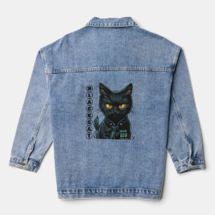 Chaqueta Vaquera Fuego de gato negro