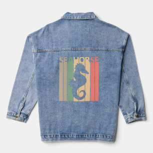 Chaqueta Vaquera Funny Seahorse Costume
