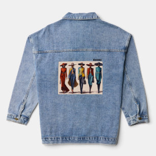 Chaqueta Vaquera Futurista Western Stylish 2025