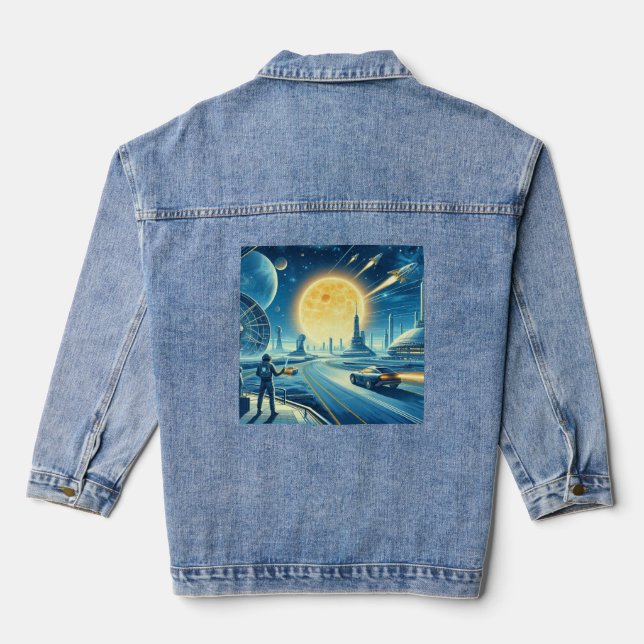 Chaqueta Vaquera futuro (Reverso )