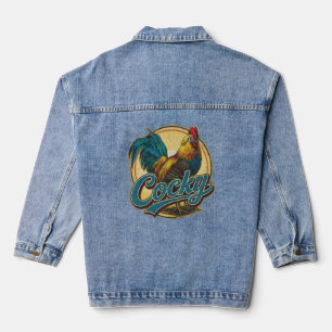 Chaqueta Vaquera Gallo Presumido Casa de Campo Vintage