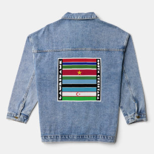 Chaqueta Vaquera Gambiname y Cikistana del Norte