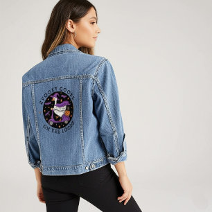Chaqueta Vaquera Ganso Espeluznante Suelto en Halloween