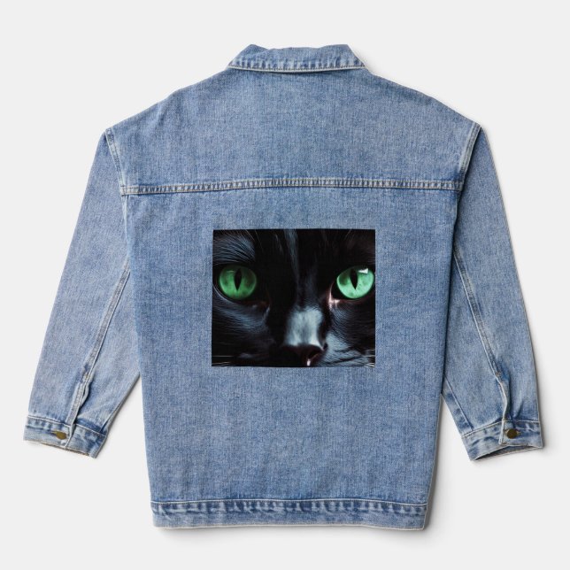 Chaqueta Vaquera Gato (Reverso )