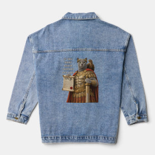 Chaqueta Vaquera Gato Azul César Ruso