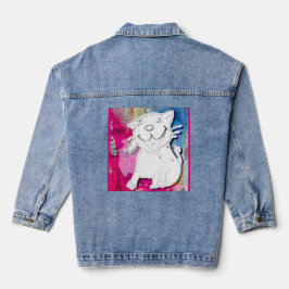 Chaqueta Vaquera Gato de Muy Buenas Noticias