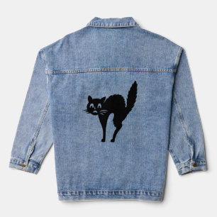 CHAQUETA VAQUERA GATO NEGRO