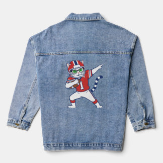 Chaqueta Vaquera Gato Touchdown 