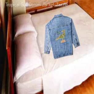Chaqueta Vaquera Gaviota Tropical