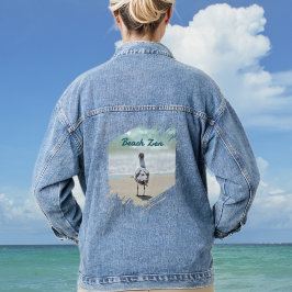 Chaqueta Vaquera Gaviota Zen Playa Costera