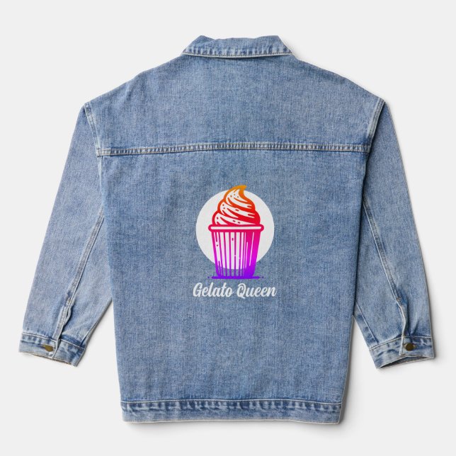 Chaqueta Vaquera Gelato Queen (Reverso )