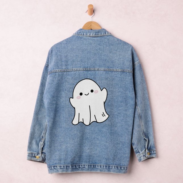 Chaqueta Vaquera Ghost Boo Halloween  (Hangar)