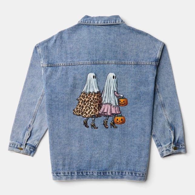 Chaqueta Vaquera Ghost Duo de estilo (Reverso )