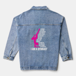 Chaqueta Vaquera Gimnasia Soy Una Gimnasia Soy Gimnasia Inteligente