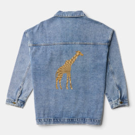 Chaqueta Vaquera Giraffe Denim Jacket