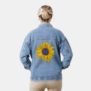 Chaqueta Vaquera Girasol