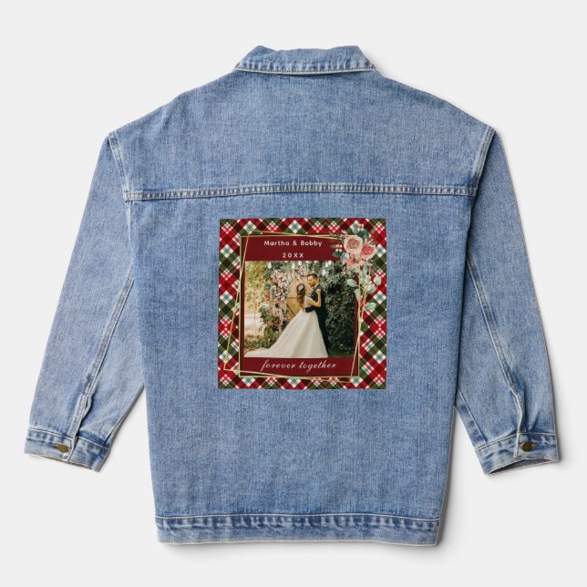 Chaqueta Vaquera Girlfriend Together Forever Photo (Reverso )