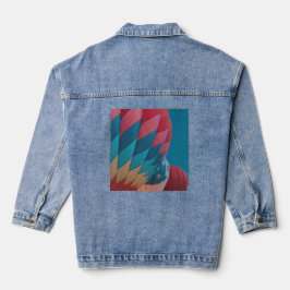 Chaqueta Vaquera globo aerostático