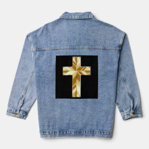 chaqueta vaquera GOLD CROSS CHRISTIAN
