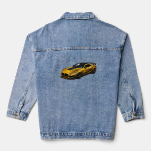 Chaqueta Vaquera Gold Grand Tourer — BV-MJY