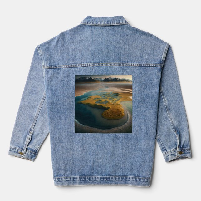 Chaqueta Vaquera Golden Harmony (Reverso )