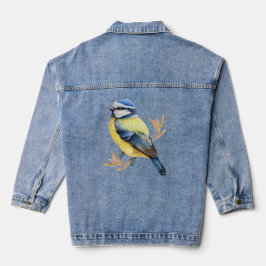 Chaqueta Vaquera Golden Wheat and Blue Tit