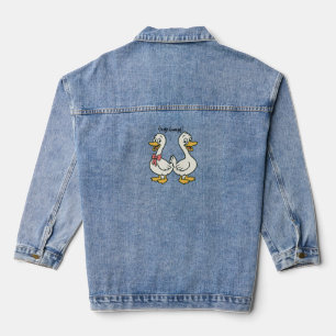 Chaqueta Vaquera Golpes de ganso