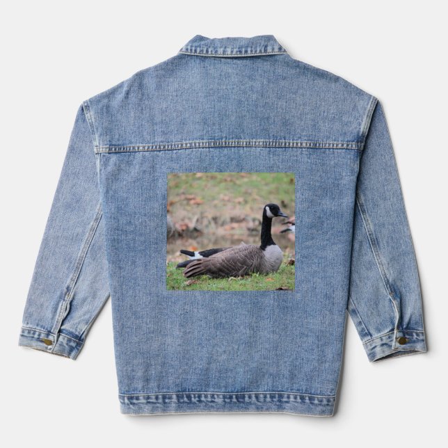 Chaqueta Vaquera Goose (Reverso )