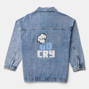 Chaqueta Vaquera Gorra Chef Llorando En Coca