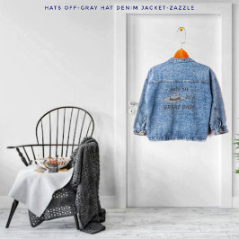 Chaqueta Vaquera Gorras Gorra fuera de gris