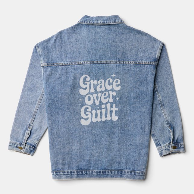 Chaqueta Vaquera Grace Over Guilt (Reverso )