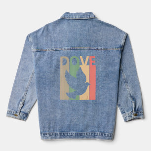 Chaqueta Vaquera Graciosa estupidez de paloma