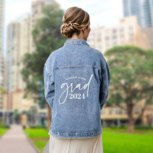 Chaqueta Vaquera Graduación personalizada de grado