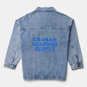 Chaqueta Vaquera Graham Seafood Supply Fish Diagrama Conway South C