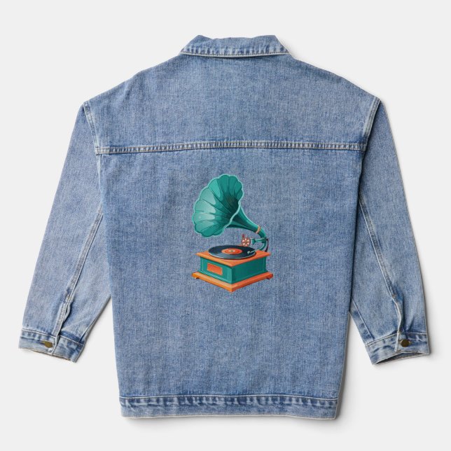 Chaqueta Vaquera Gramófono (Reverso )