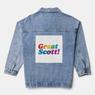 Chaqueta Vaquera Gran Scott.