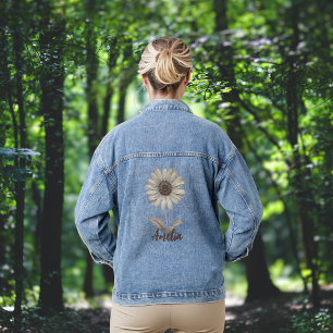 Chaqueta Vaquera Gray Daisy Personalizado