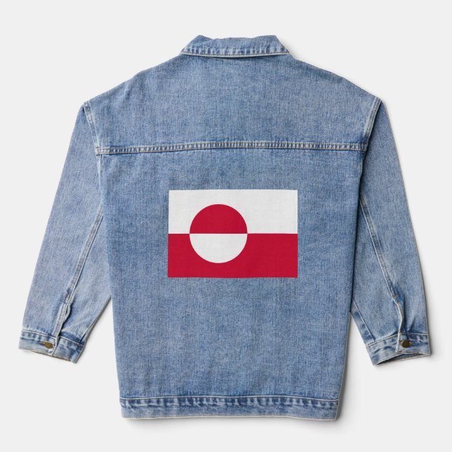 Chaqueta Vaquera Groenlandia (Reverso )