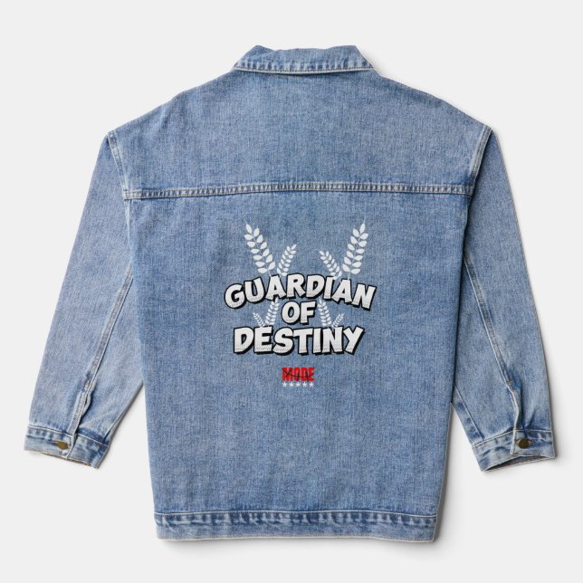 Chaqueta Vaquera Guardian Of Destiny Mode (Reverso )