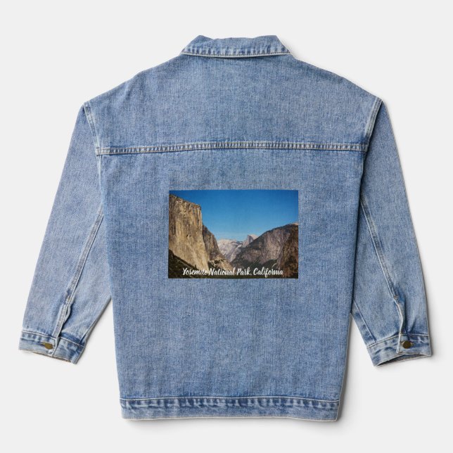 Chaqueta Vaquera Guardianes del valle (Reverso )