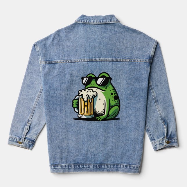 Chaqueta Vaquera Guay Beer (Reverso )