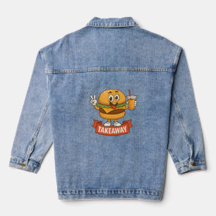 Chaqueta Vaquera Guay Burger Buddy con jugo - Cargo de Personalizad