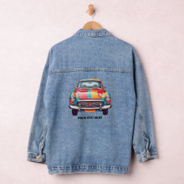 Chaqueta Vaquera Guay Car - añade tu texto