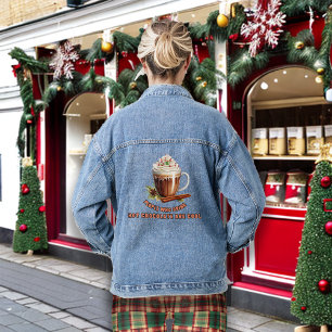 Chaqueta Vaquera Guay de chocolate caliente