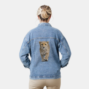 Chaqueta Vaquera Guepardo Aproximándose