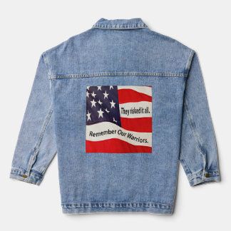Chaqueta Vaquera Guerrero de la Bandera