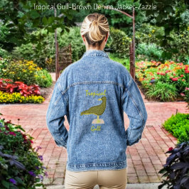 Chaqueta Vaquera Gull-Brown Tropical